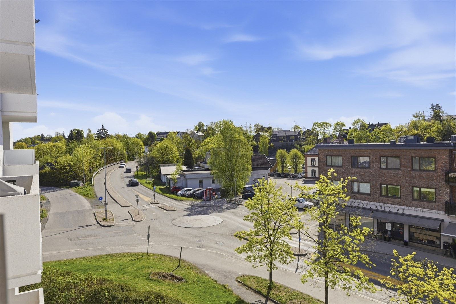 Utsikt mot sydøst Galleribilde