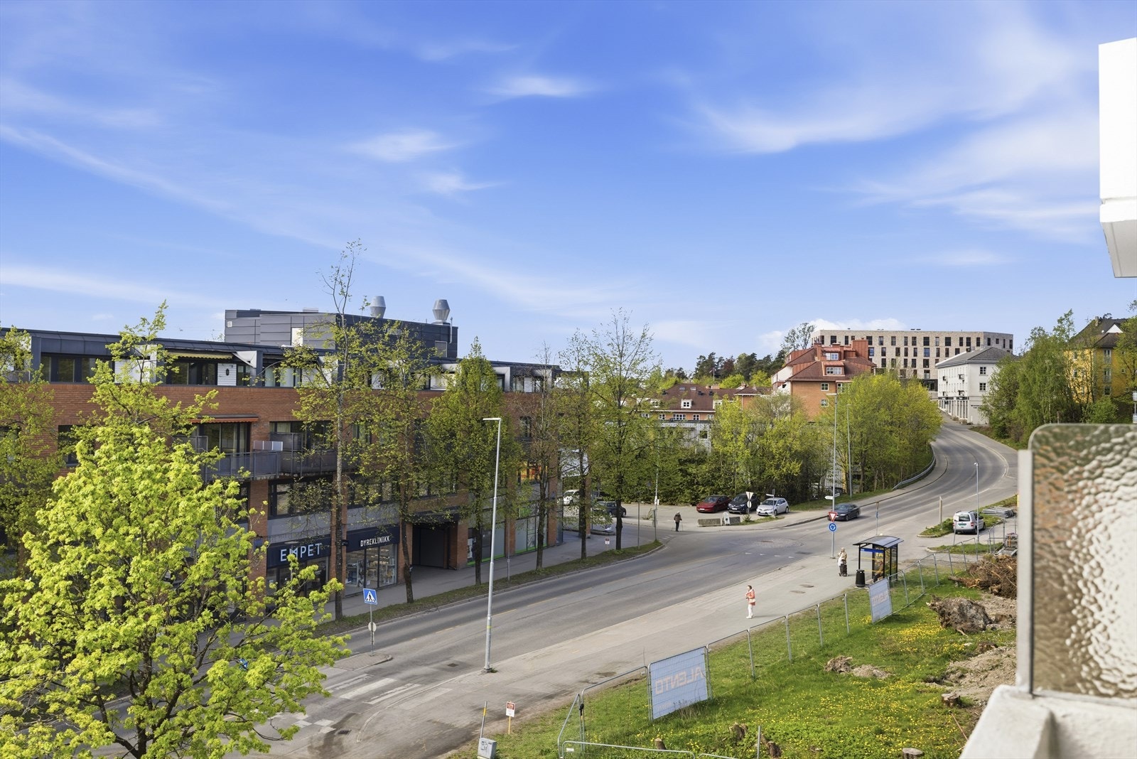 Utsikt mot sydvest Galleribilde
