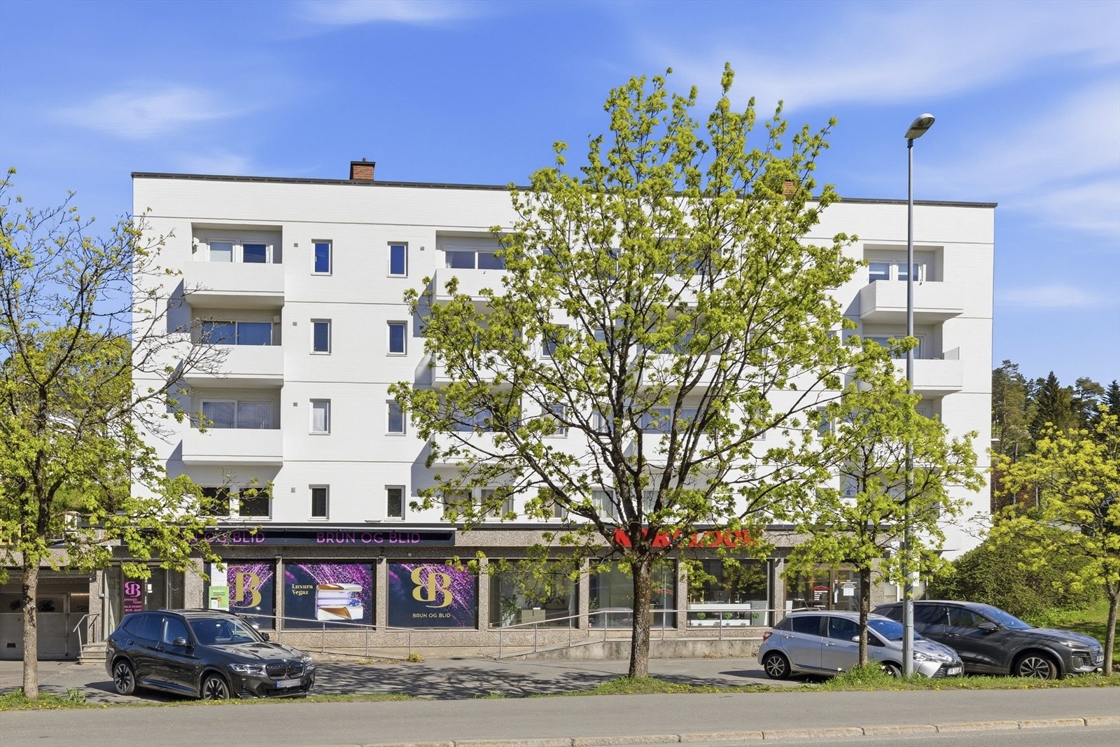 Velkommen på visning i Gamle Drammensvei 35B Galleribilde