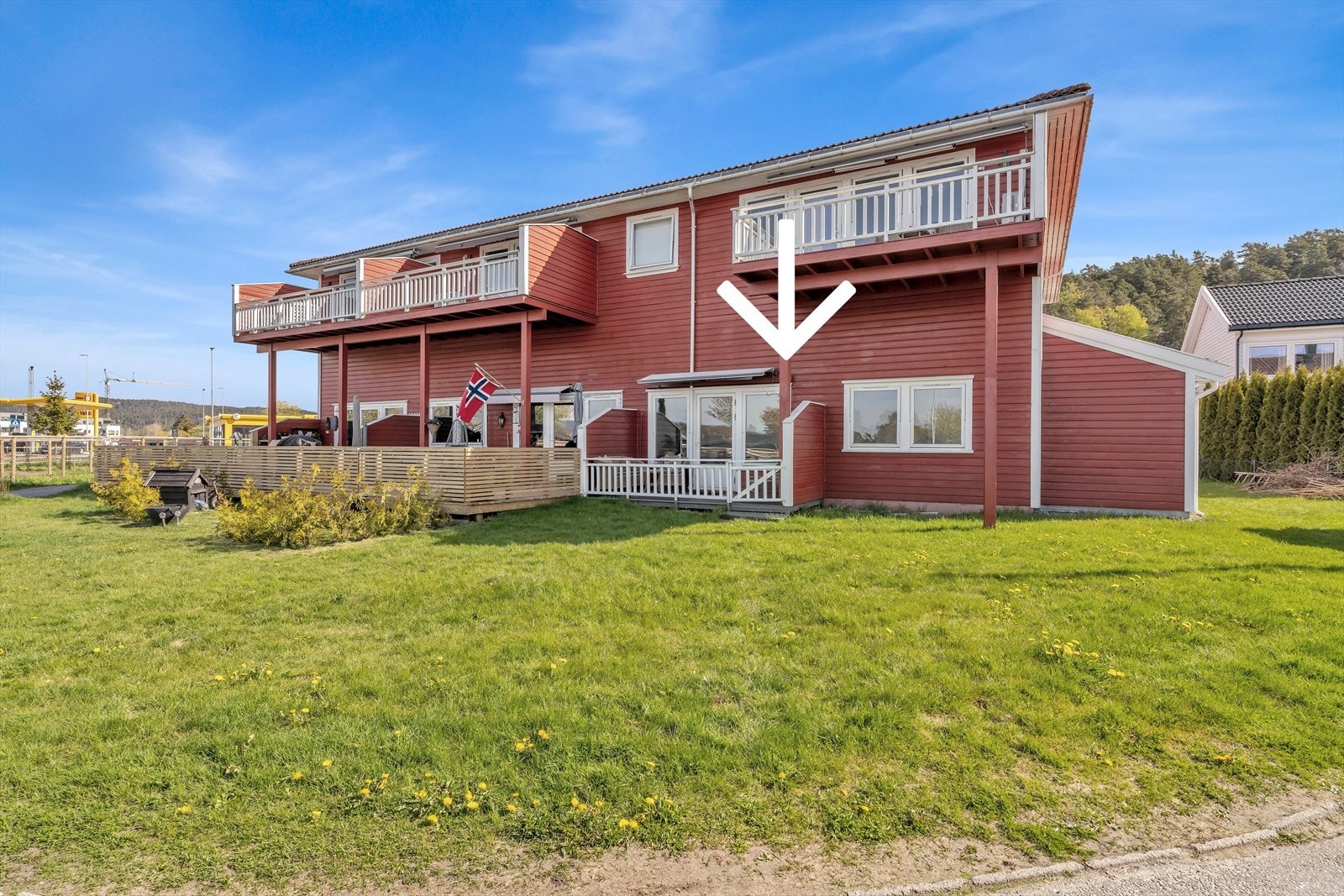 Eiendomsmegler Norge /Jon A Røsstad presenterer Balchens vei 4C Galleribilde