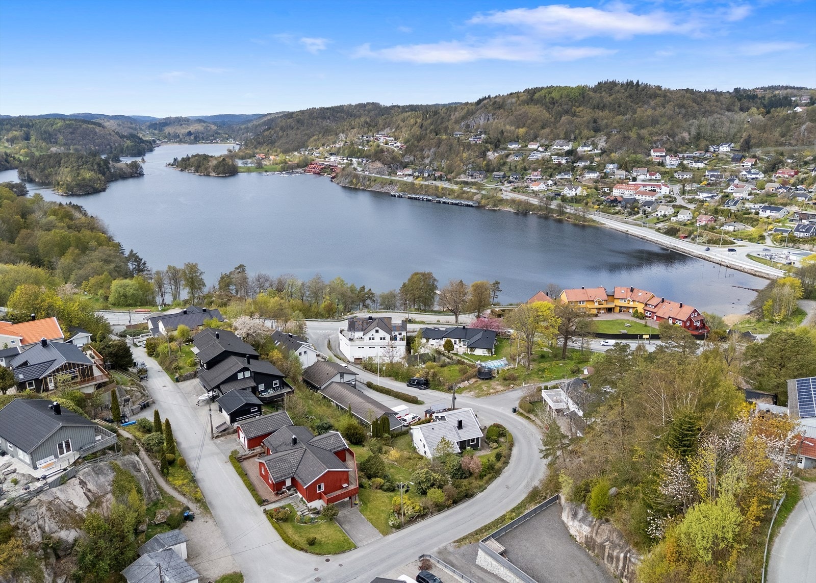Eiendommen ligger i et veletablert boligområde Galleribilde