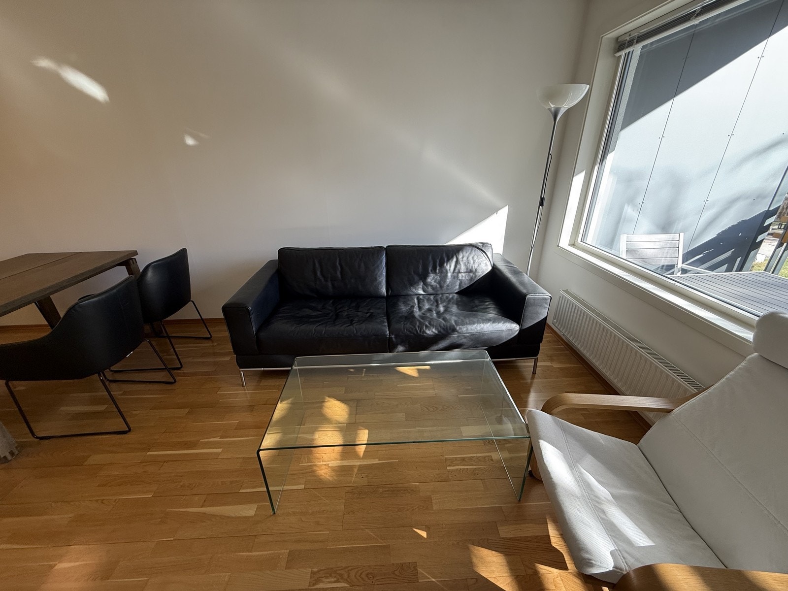 Leiligheten er møblert Galleribilde