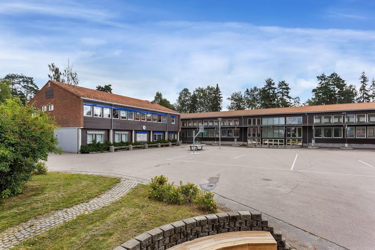 Boligen sokner til Karlsrud skole. Galleribilde