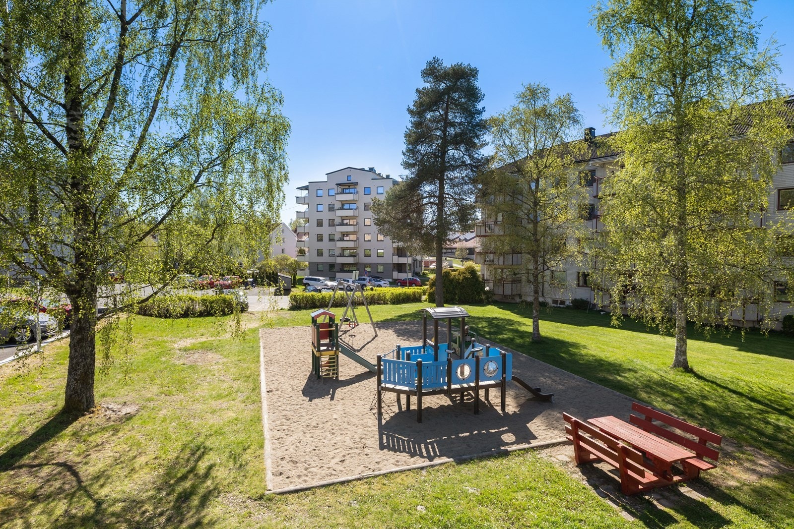Flott lekeplass i nærområdet. Galleribilde