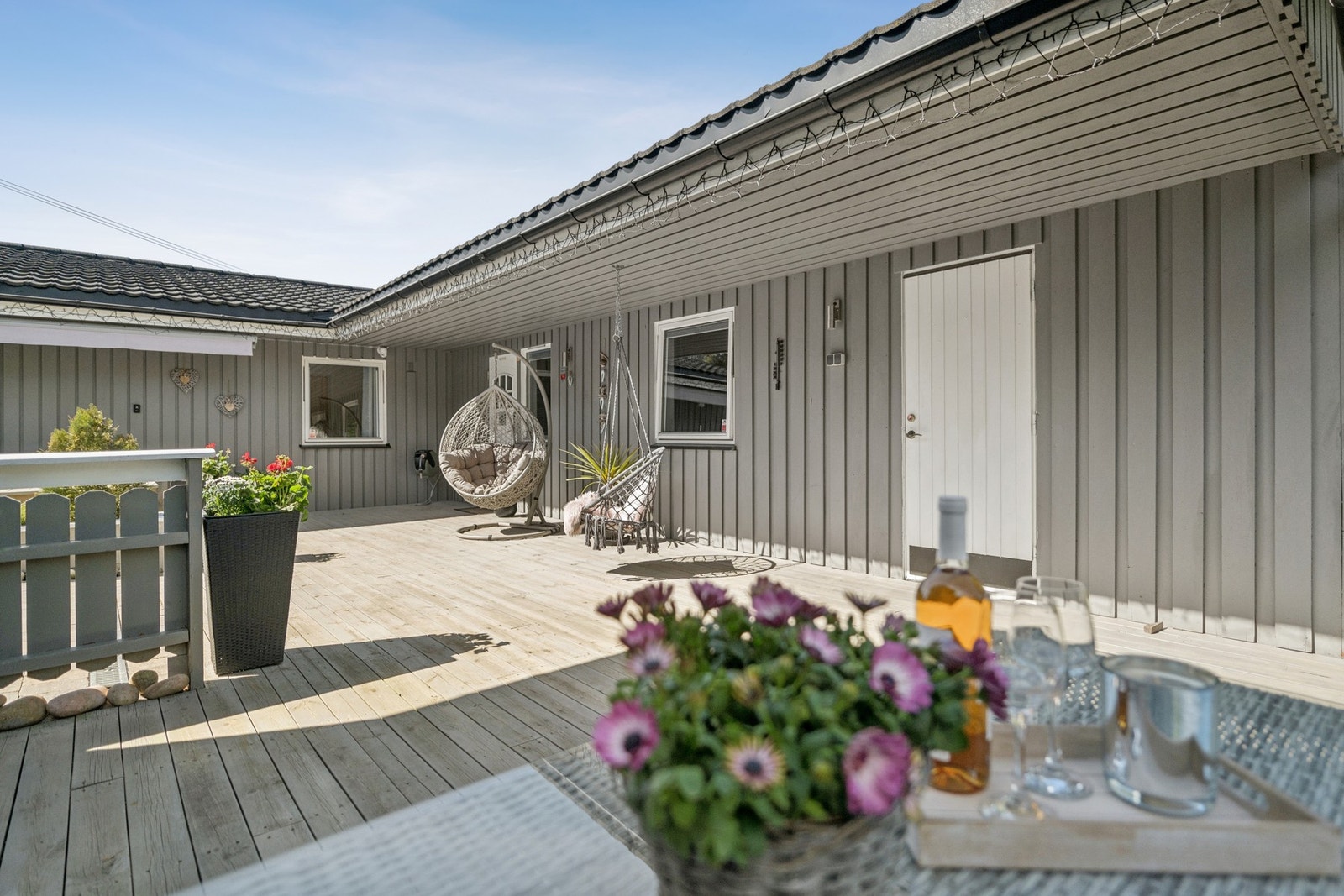 Terrasse Galleribilde