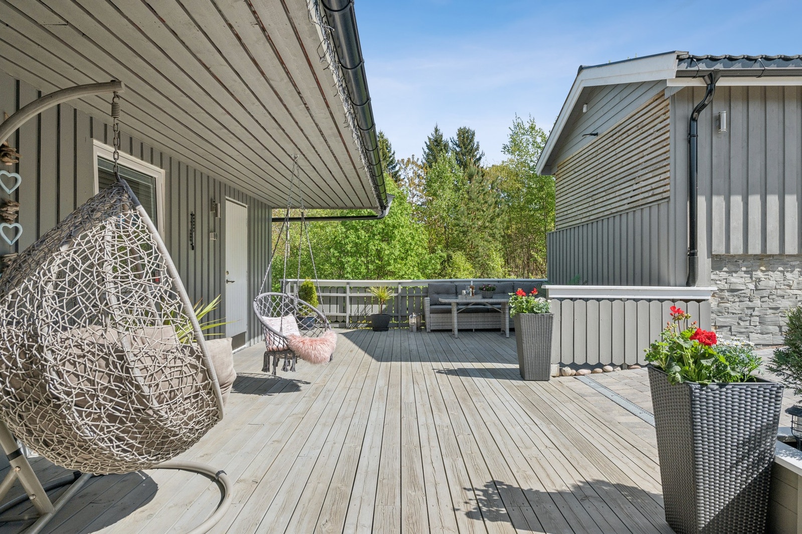 Terrasse Galleribilde