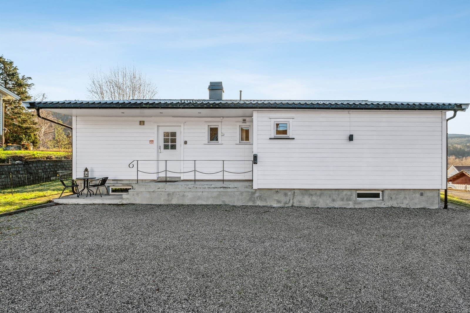 Enebolig med alt på ett plan. Galleribilde