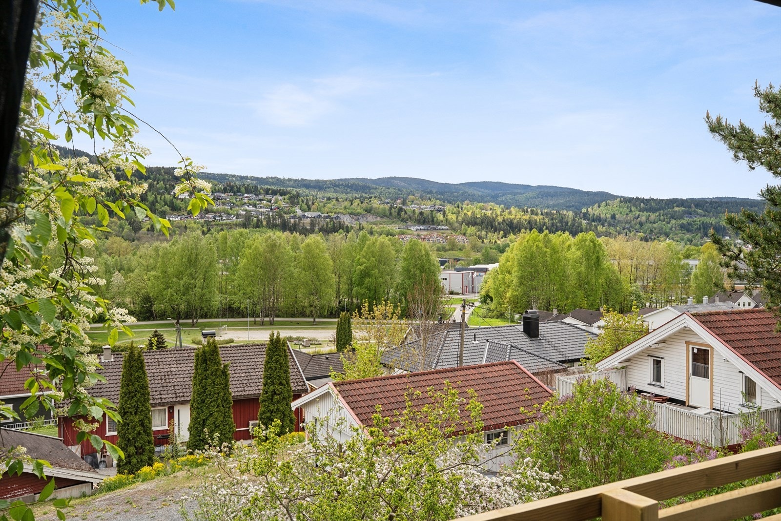 Utsikt Galleribilde