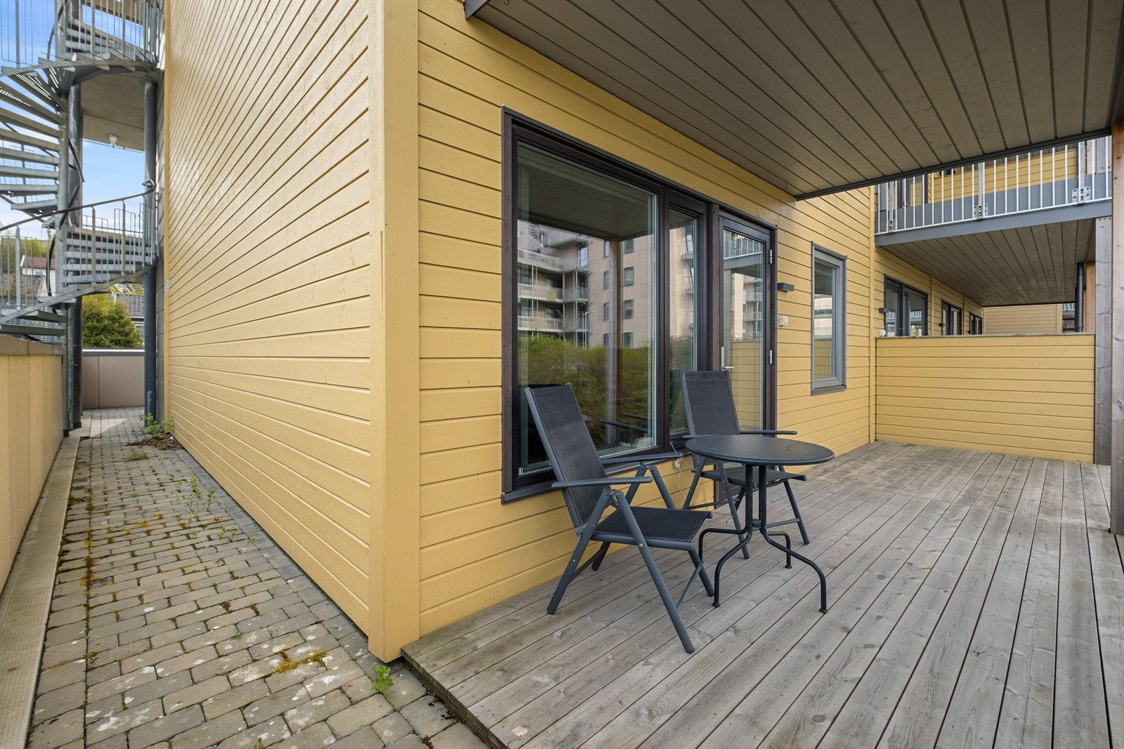 Herlig endebeliggenhet i bygget! Galleribilde