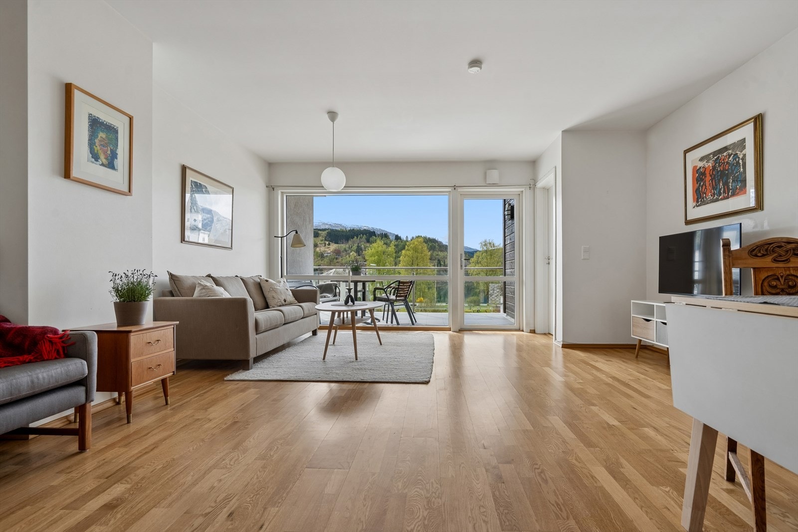 Vannbåren varme i boligen. Galleribilde