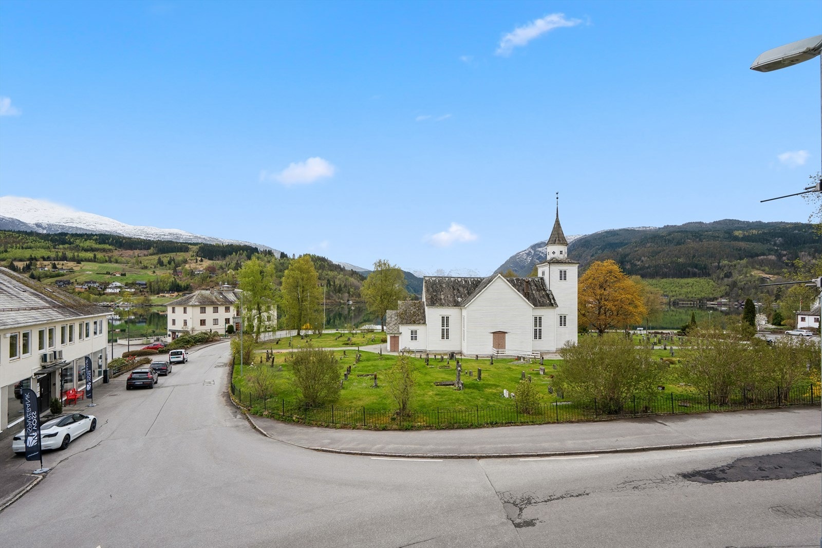 Utsikt og beliggenhet. Galleribilde