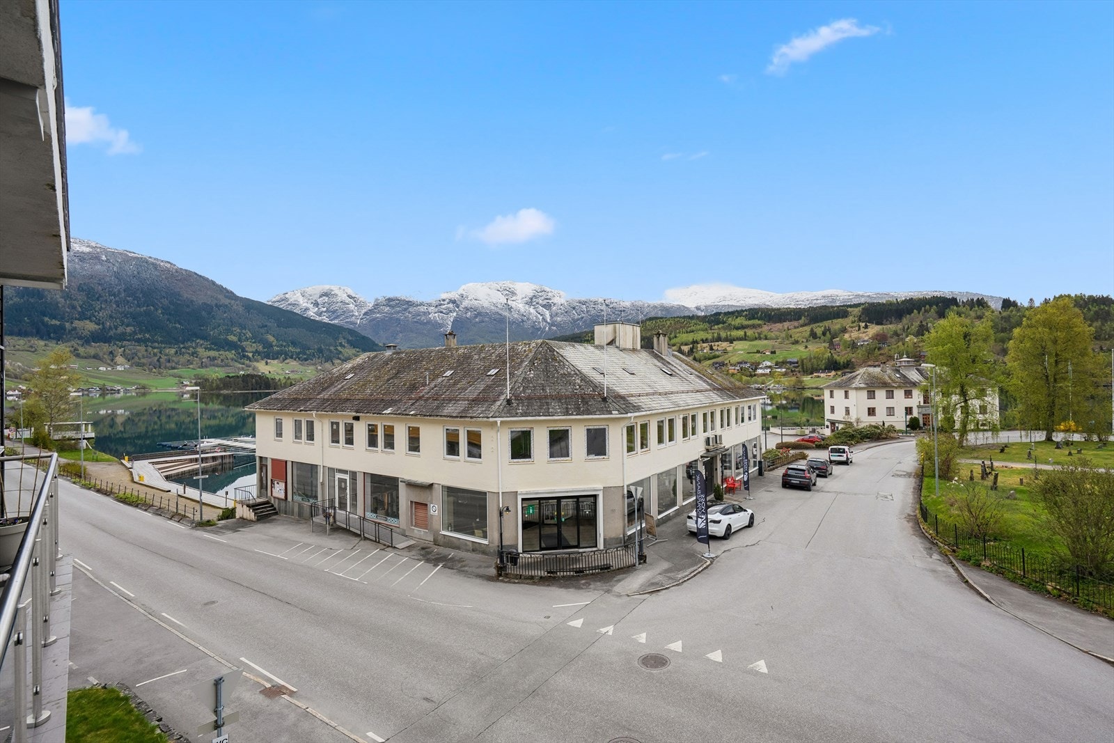 Utsikt og beliggenhet. Galleribilde