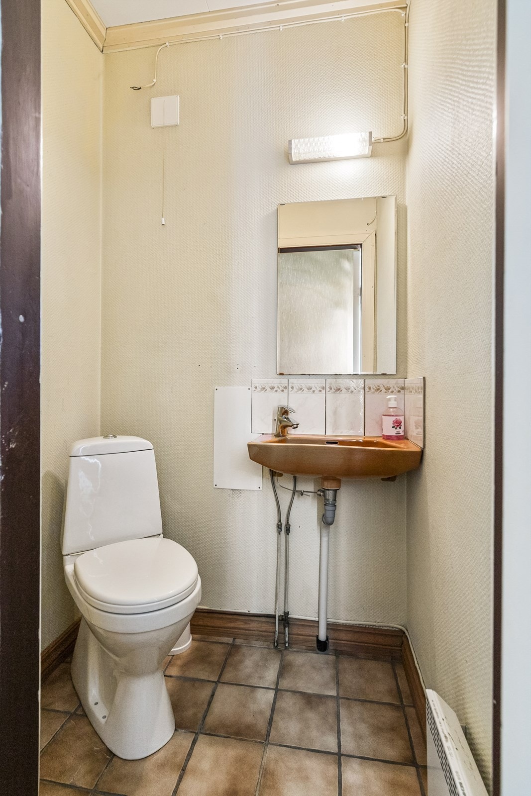 Toalett i 1.etasje Galleribilde