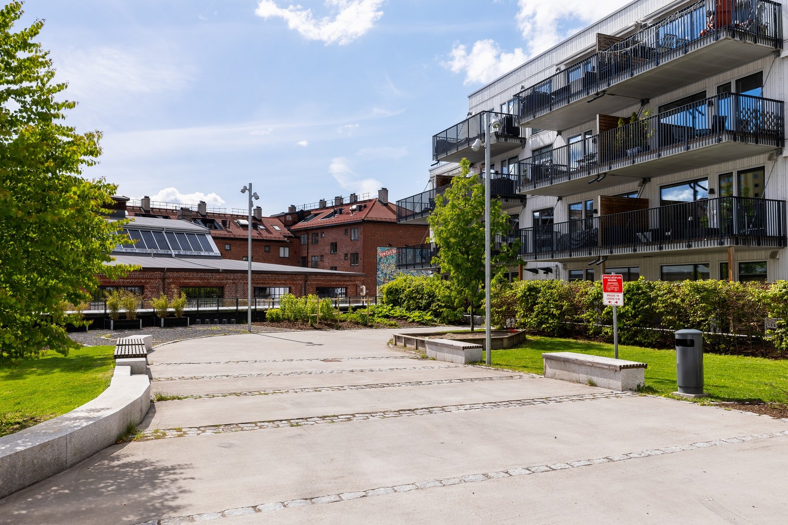 Gangavstand til flere populære nabolag som Grünerløkka, Tøyen, Rodeløkka, Rosenhoff, Torshov og Løren. Galleribilde
