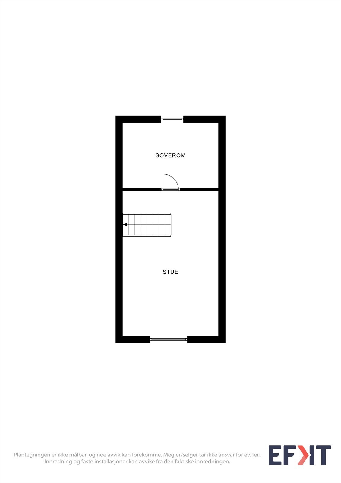Planskisse - hems Galleribilde