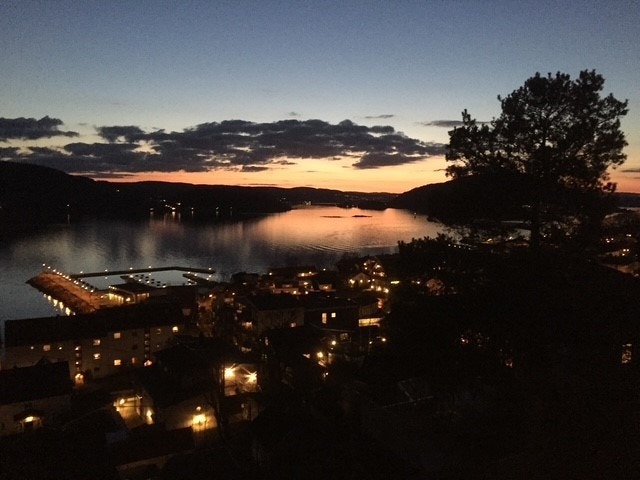 Utsikt fra terrasse nord. Selgers bilde! Galleribilde