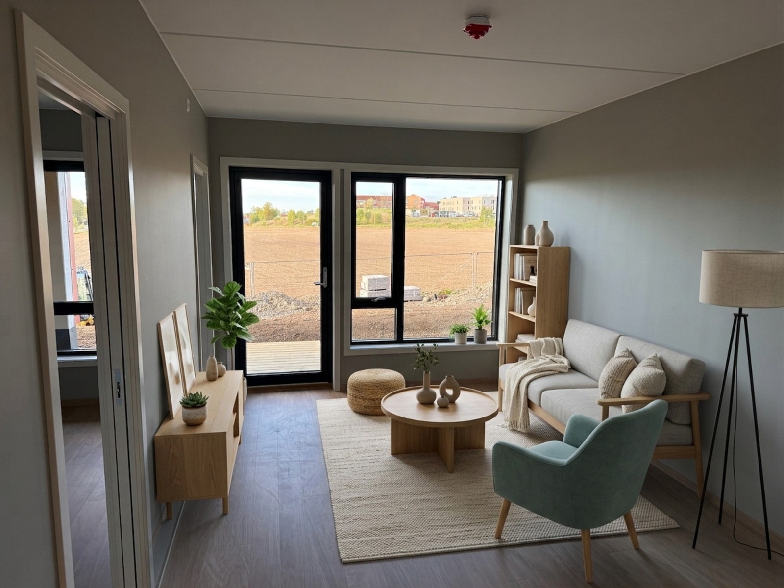 Velkommen til Neo Ås og en helt ny 3-roms under oppføring. Galleribilde