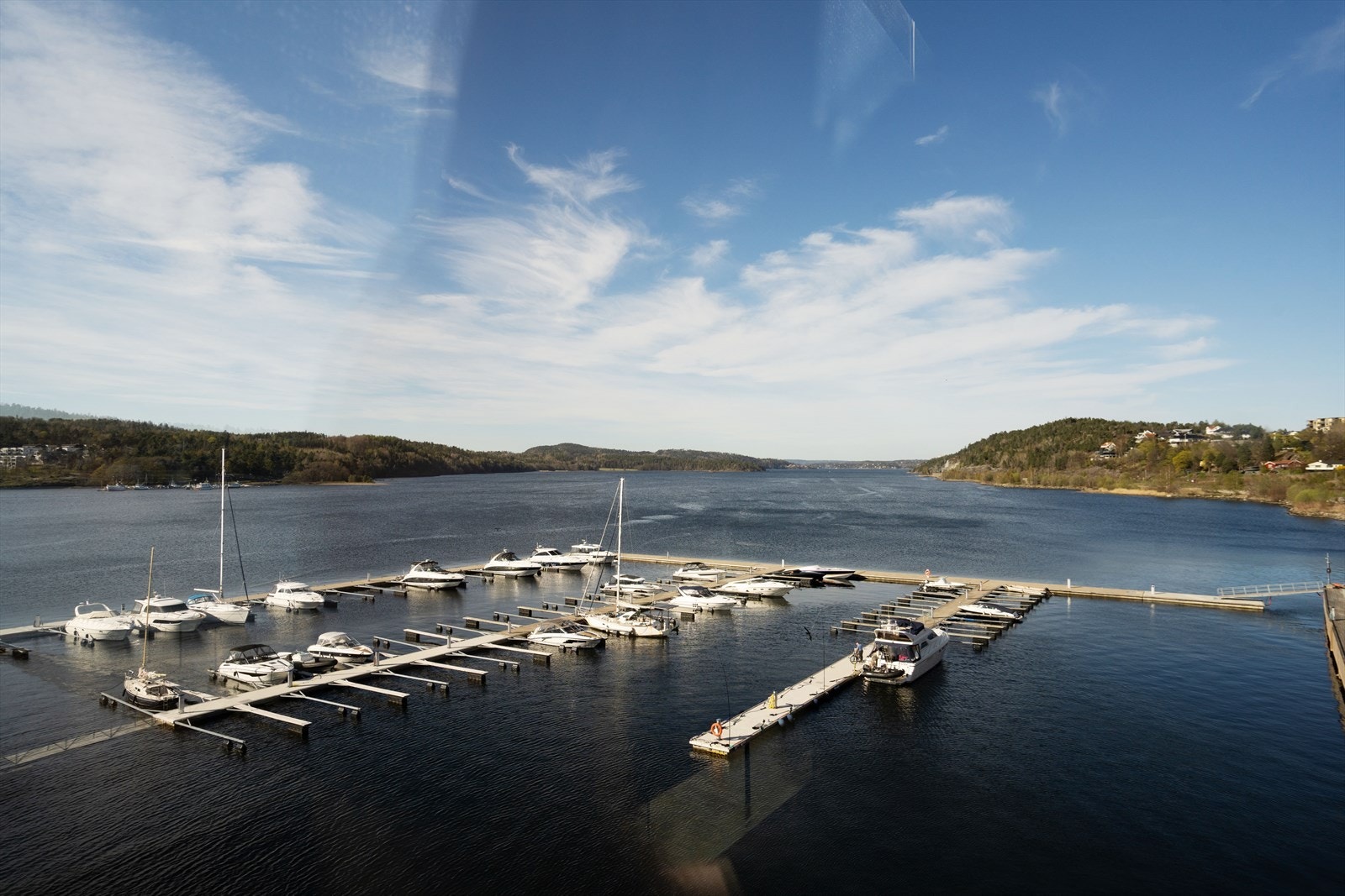 Sett fra soverommet. Galleribilde