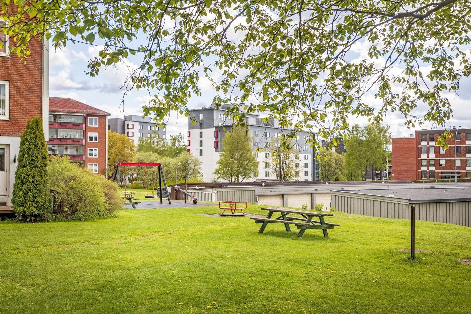 Sameiets uteområder Galleribilde