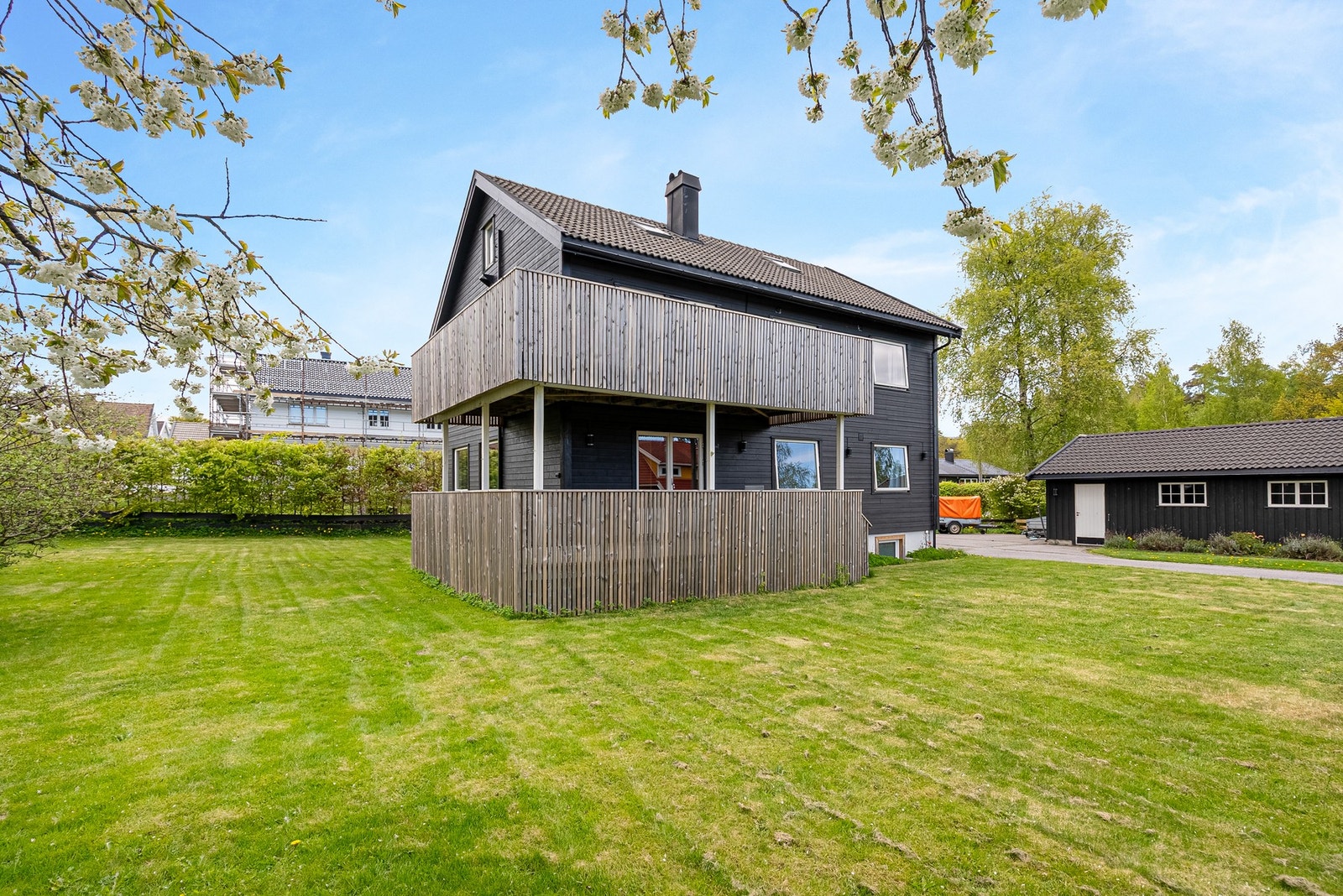 Sydvestvendt og solrik tomt Galleribilde