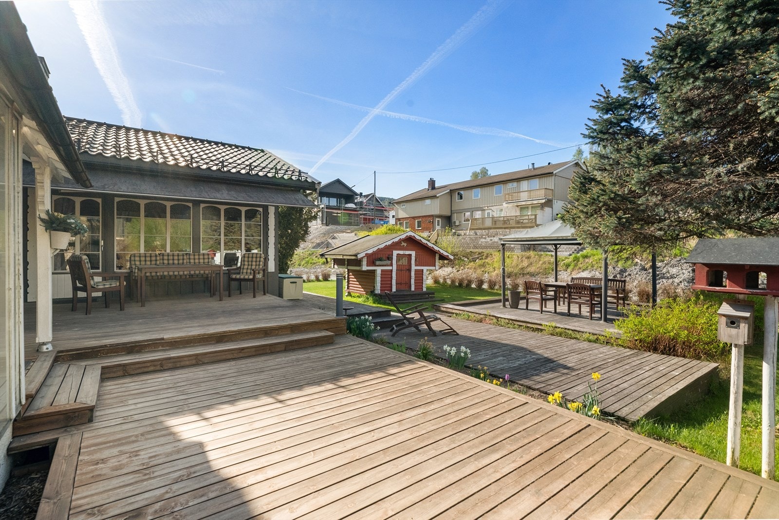 Terrasse Galleribilde