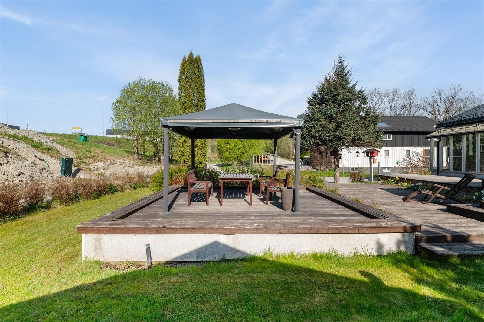 Terrasse Galleribilde