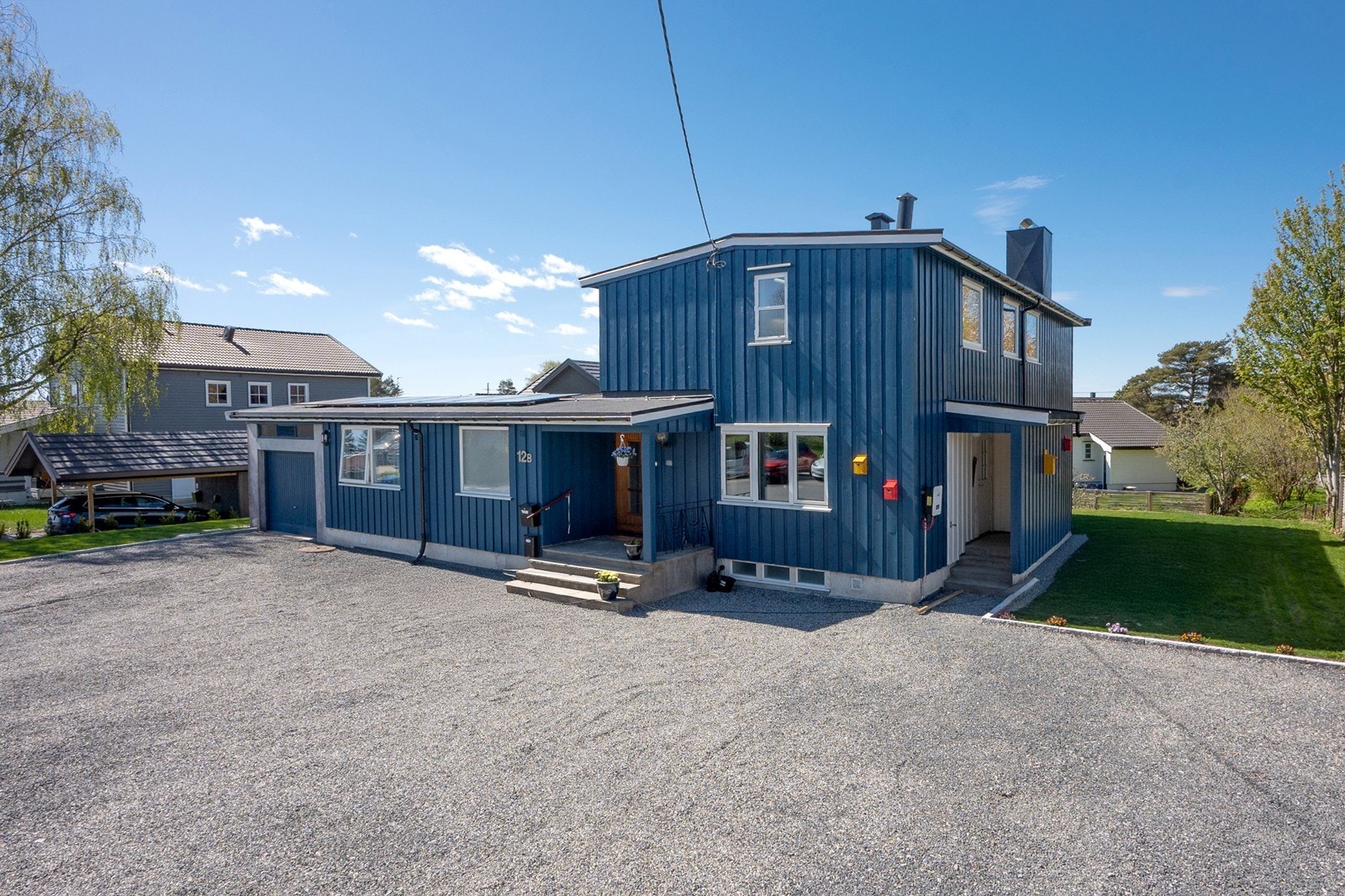 Velkommen til Idrettsveien 12B formidlet av Nordvik v/Jacob T. Koren! Foto: Marie Waagan. Galleribilde