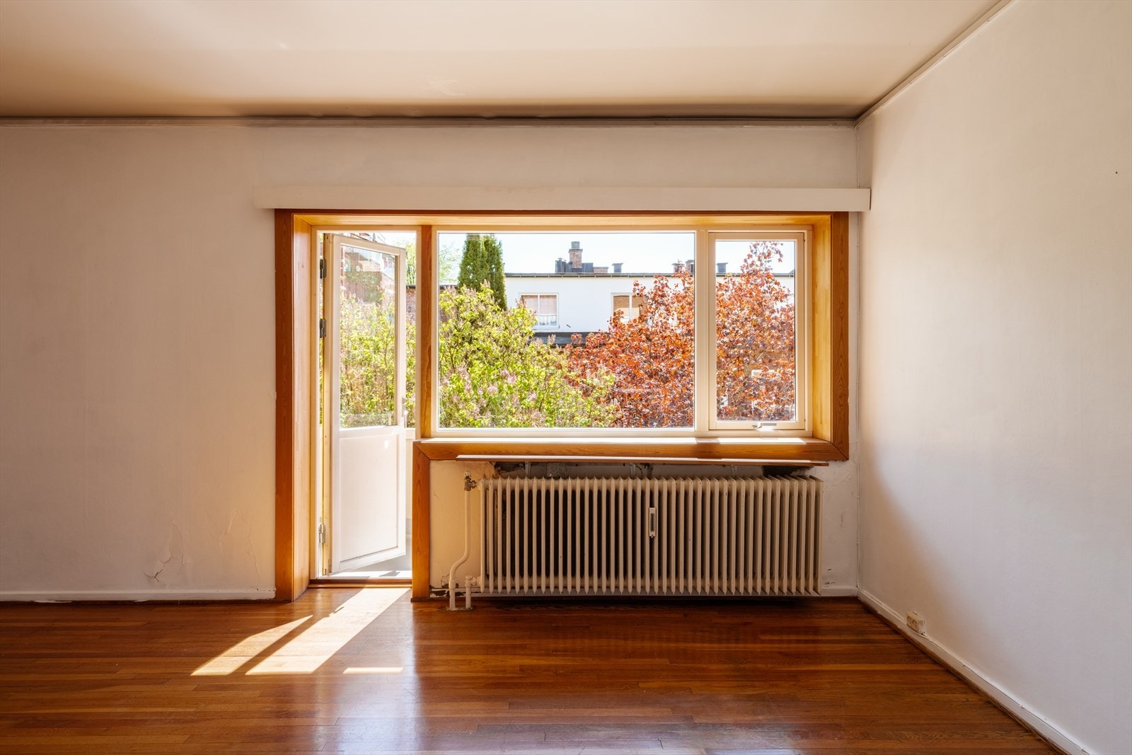 Vakkert utsyn fra alle vinduer. Galleribilde