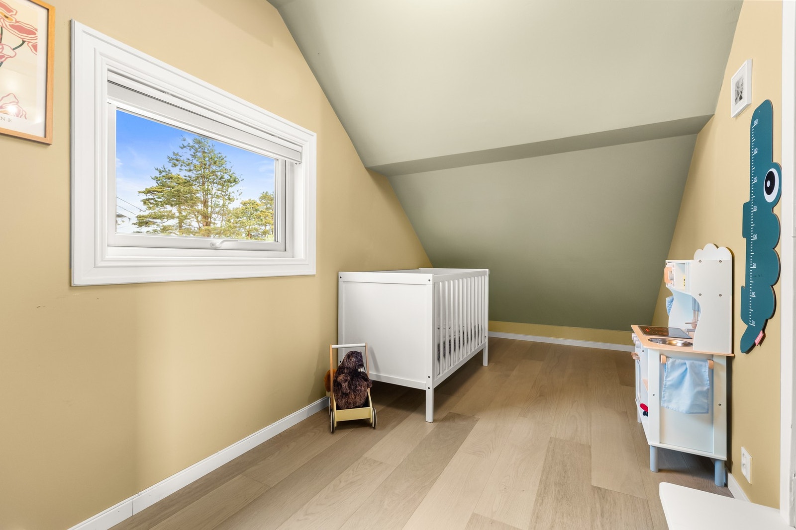 Soverommet egner seg godt som barnerom. Galleribilde
