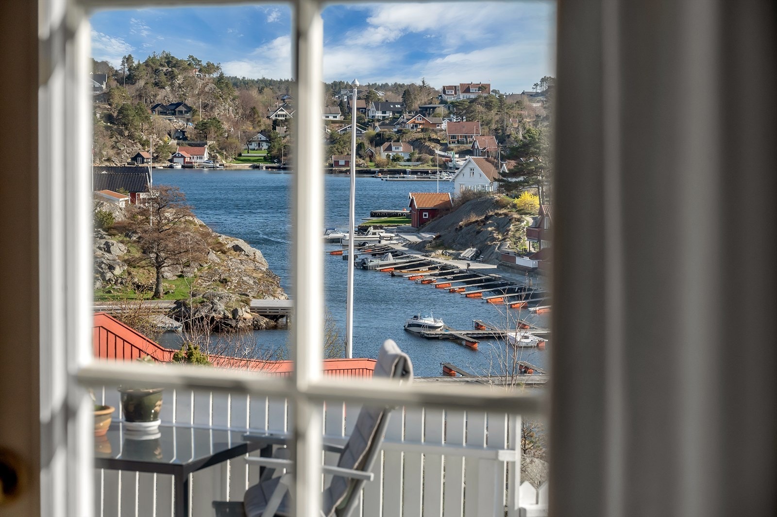 Utsikt fra stuen. Galleribilde