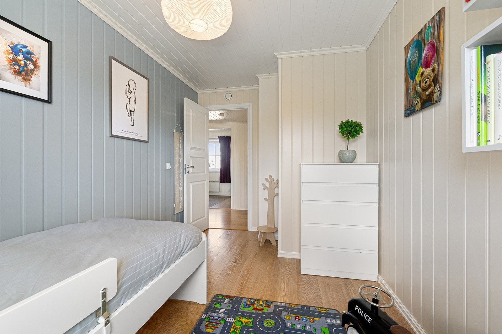 Soverom. Galleribilde