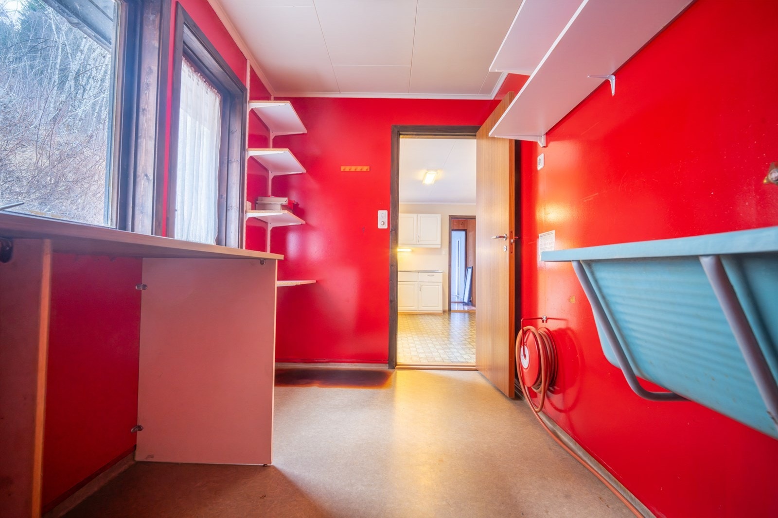 Vaskerom/grovkjøkken. Galleribilde