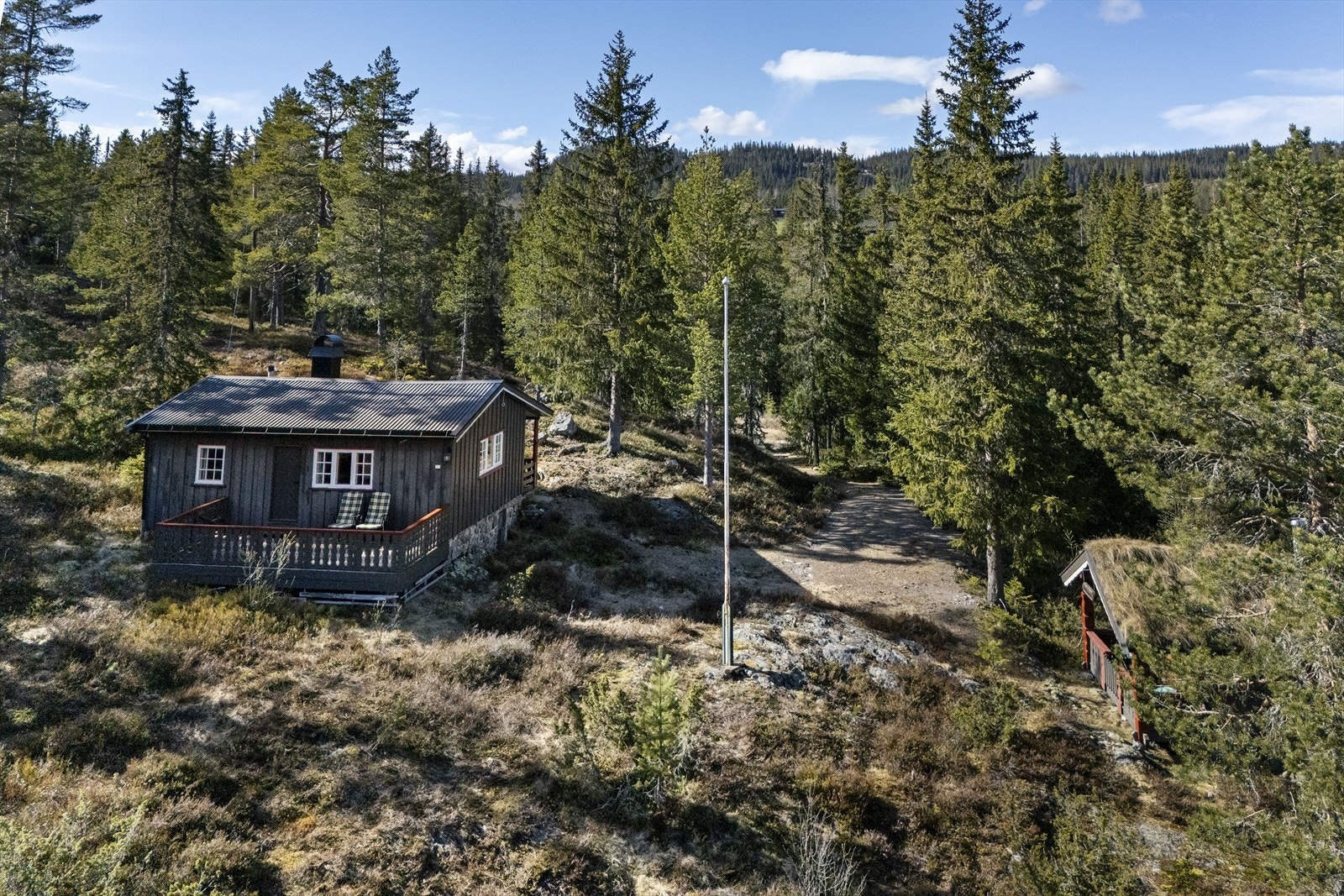 Nordvik Eiendomsmegling v/Marthine Hagen har gleden av å presentere Fåbrynnsdalen 69 og 71. Foto: Torben Olav Wirkestad. Galleribilde