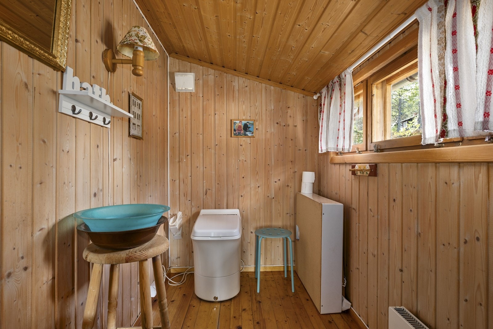Toalettrom. Galleribilde