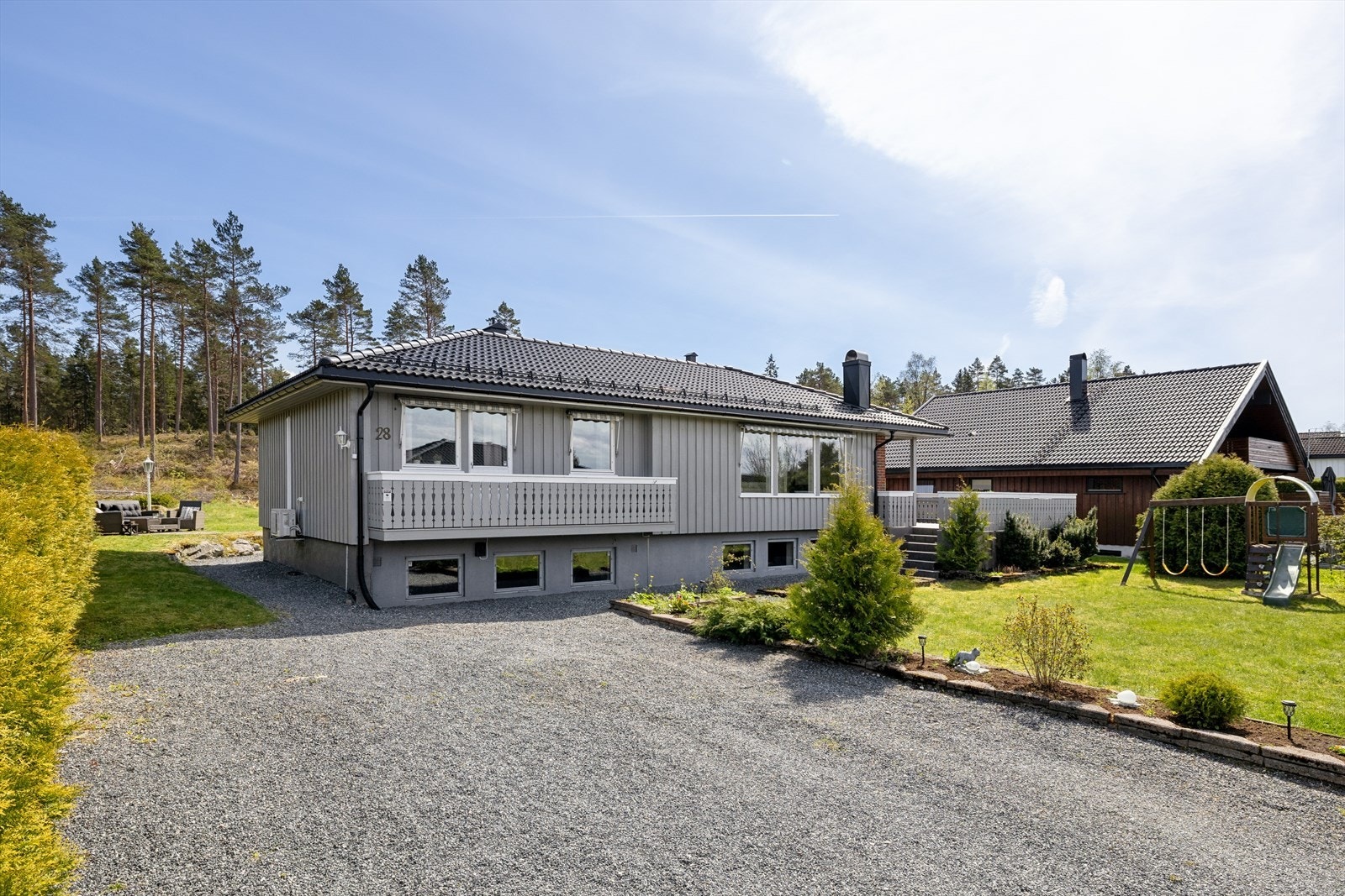 God plass både inne og ute Galleribilde