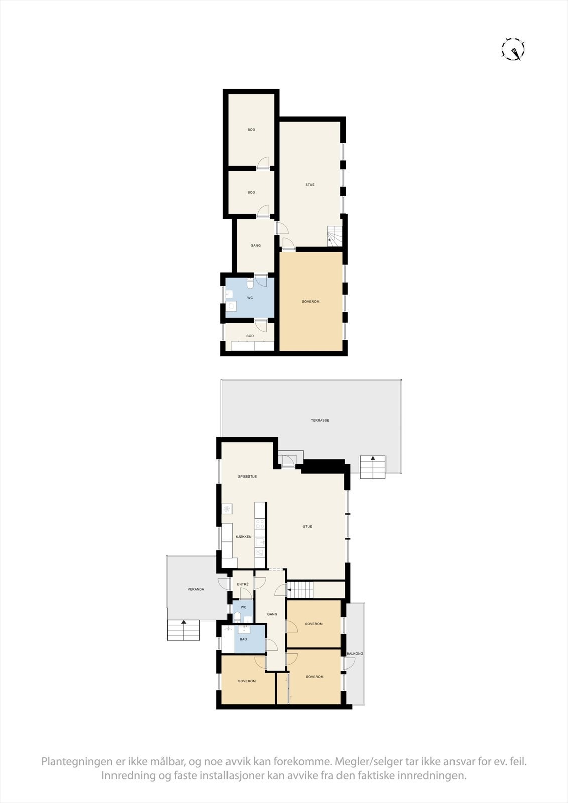 Plantegninger Galleribilde