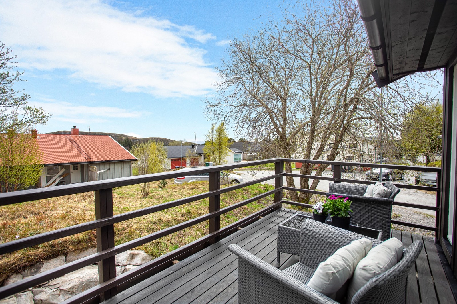 Terrasse Galleribilde