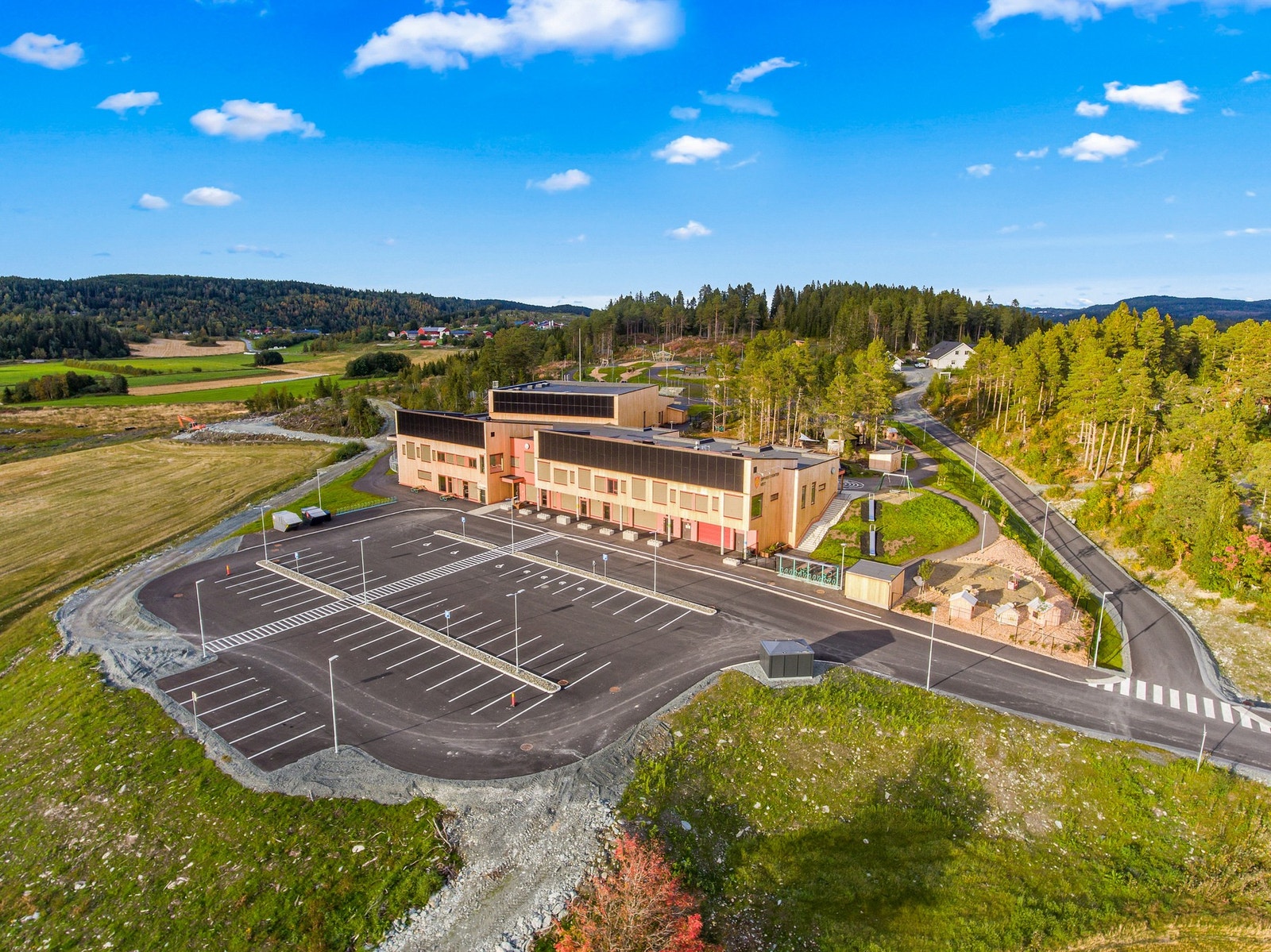 Populært for barnefamilier i nærområdet. Galleribilde