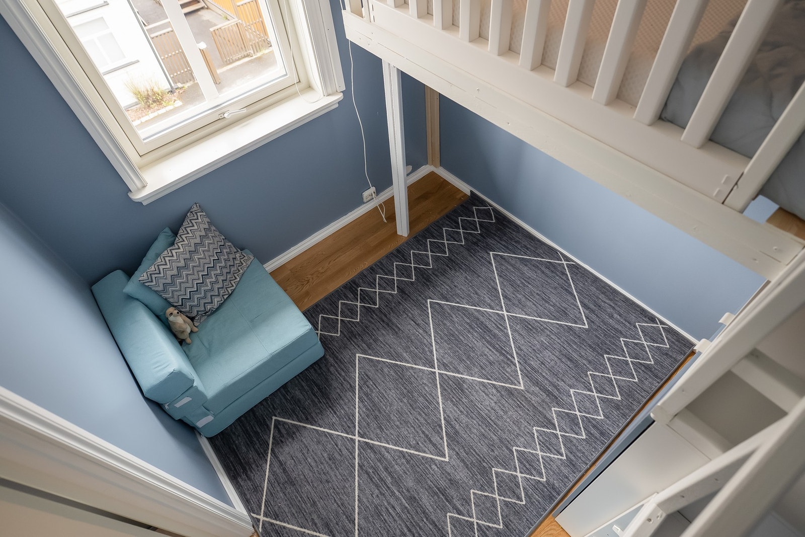 Smart løsning som utnytter arealet. Galleribilde