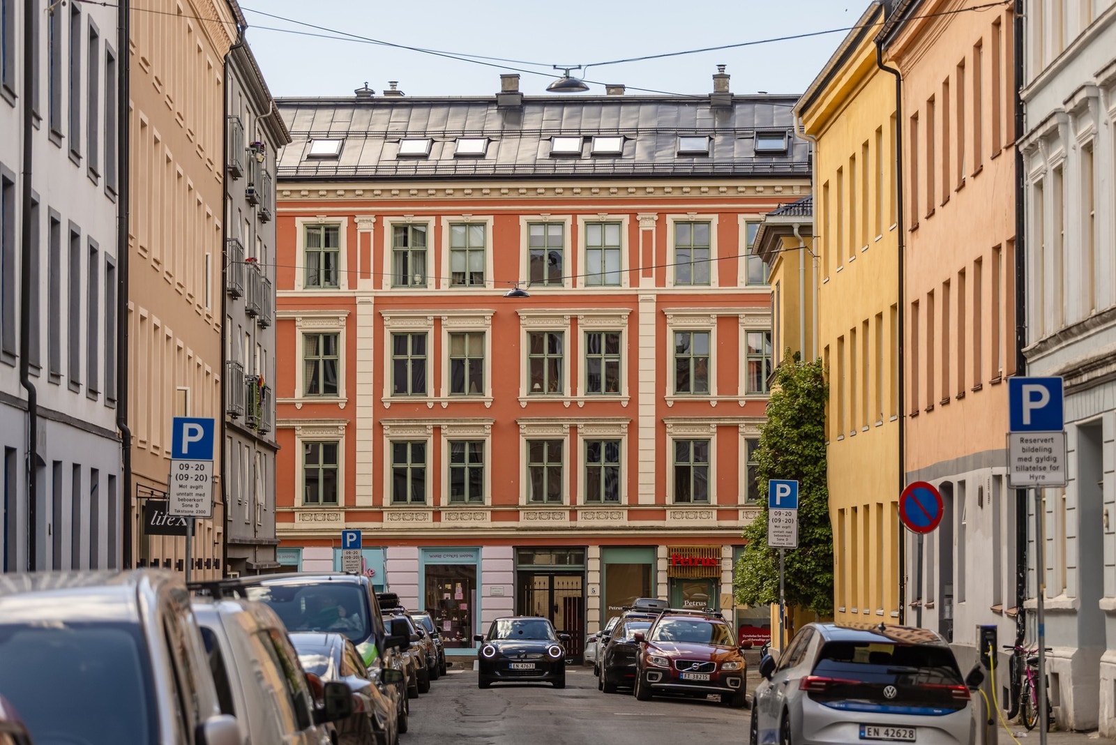 Velkommen på visning! Galleribilde