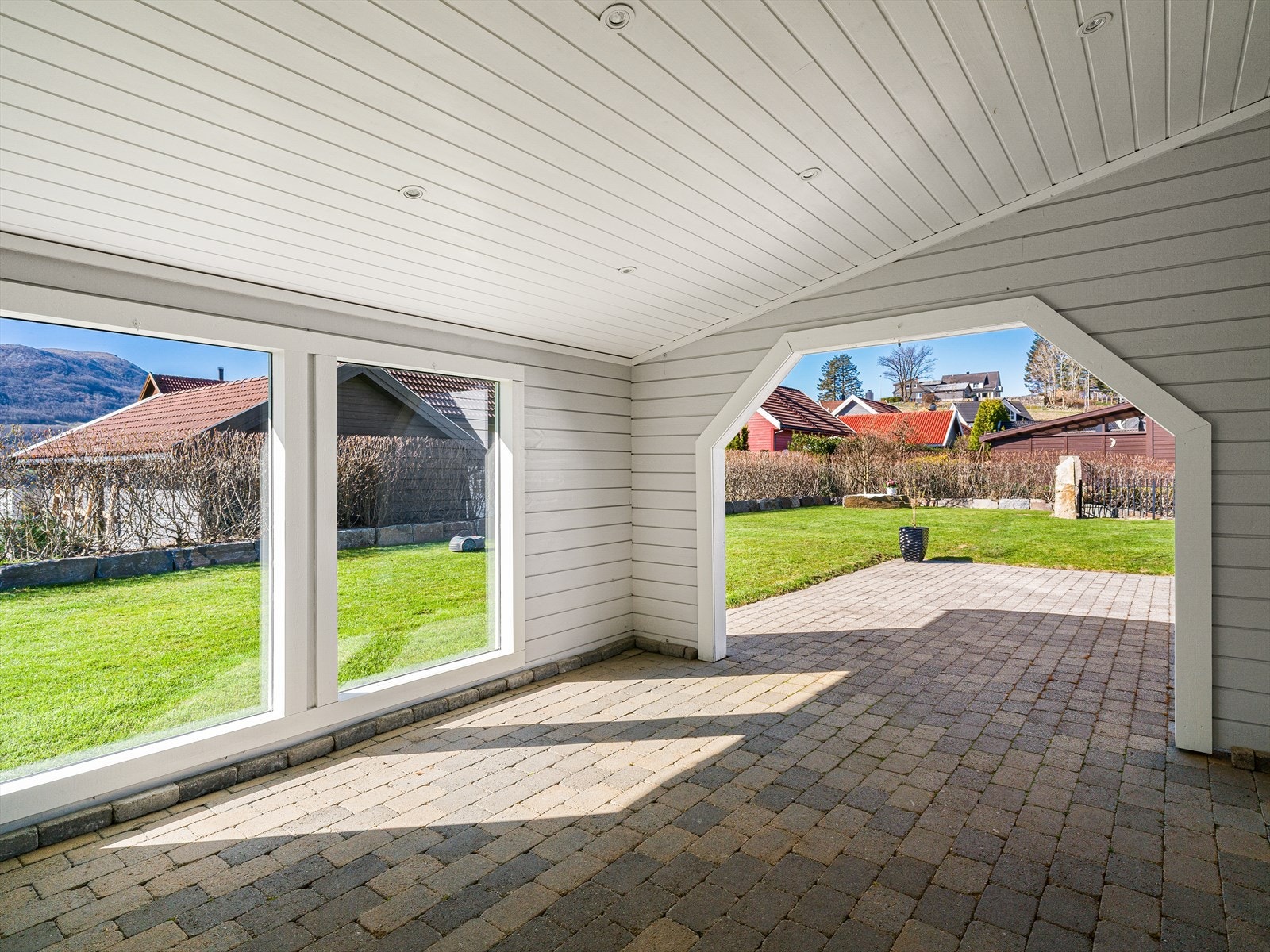 Fleksibelt uteområde med mange muligheter Galleribilde