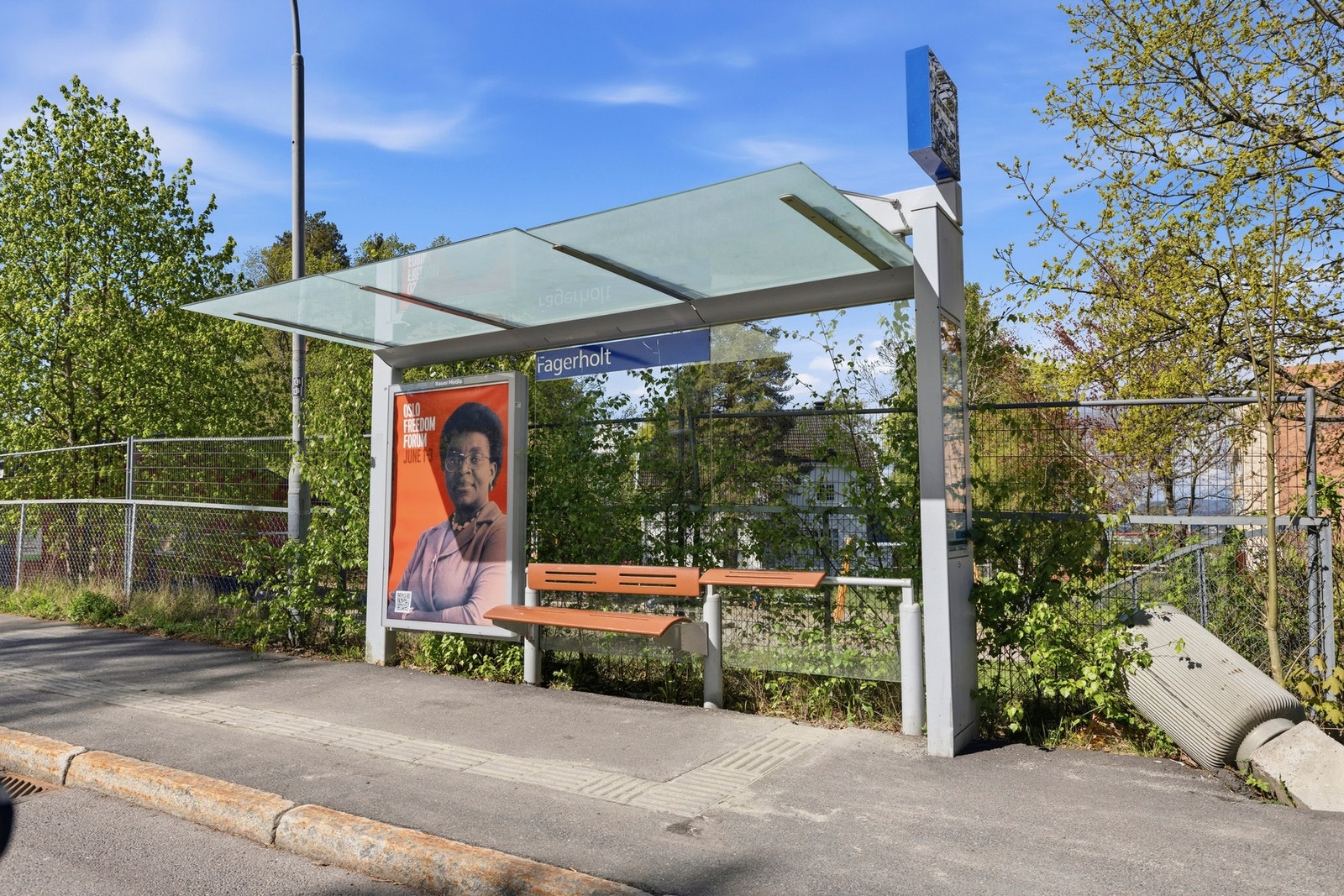 Leiligheten har et svært godt kollektivtilbud med kort gangavstand til både buss og T-bane Galleribilde