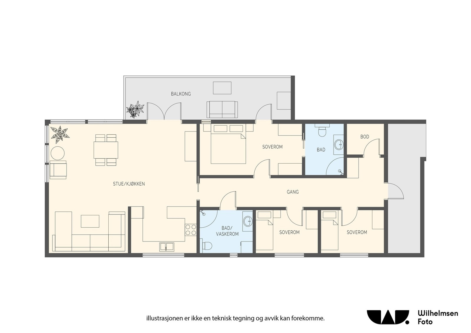 - Planløsning - Galleribilde