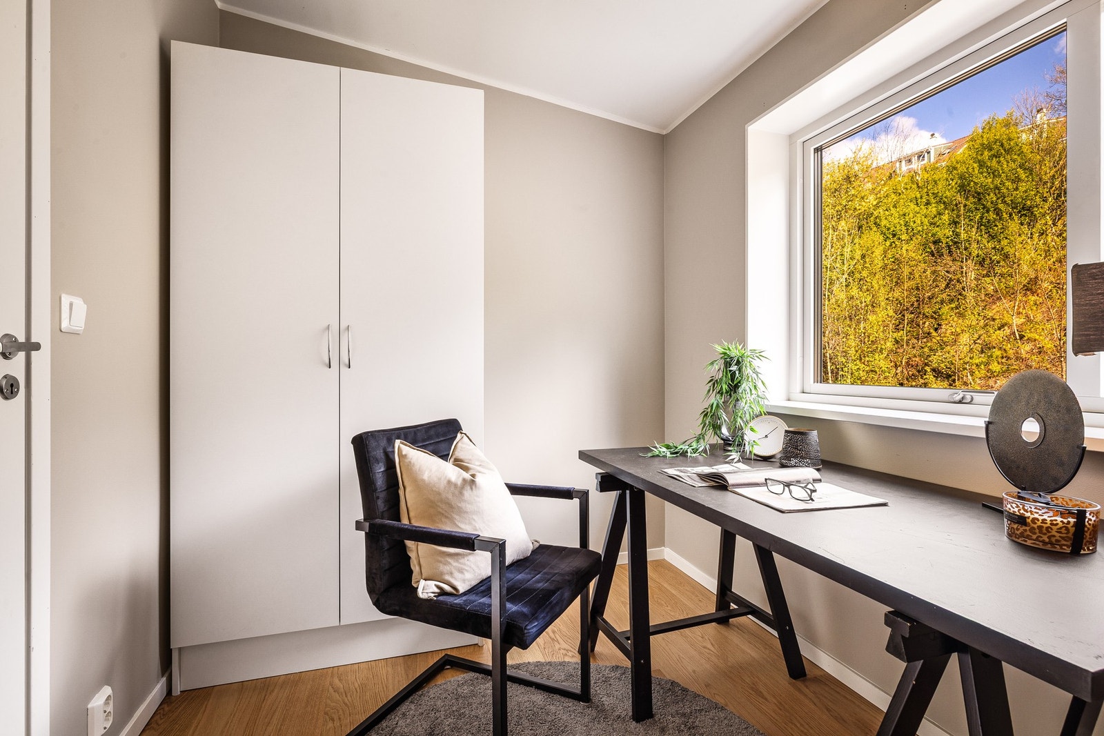 - Soverom/hjemmekontor på 6,5 kvm - Galleribilde