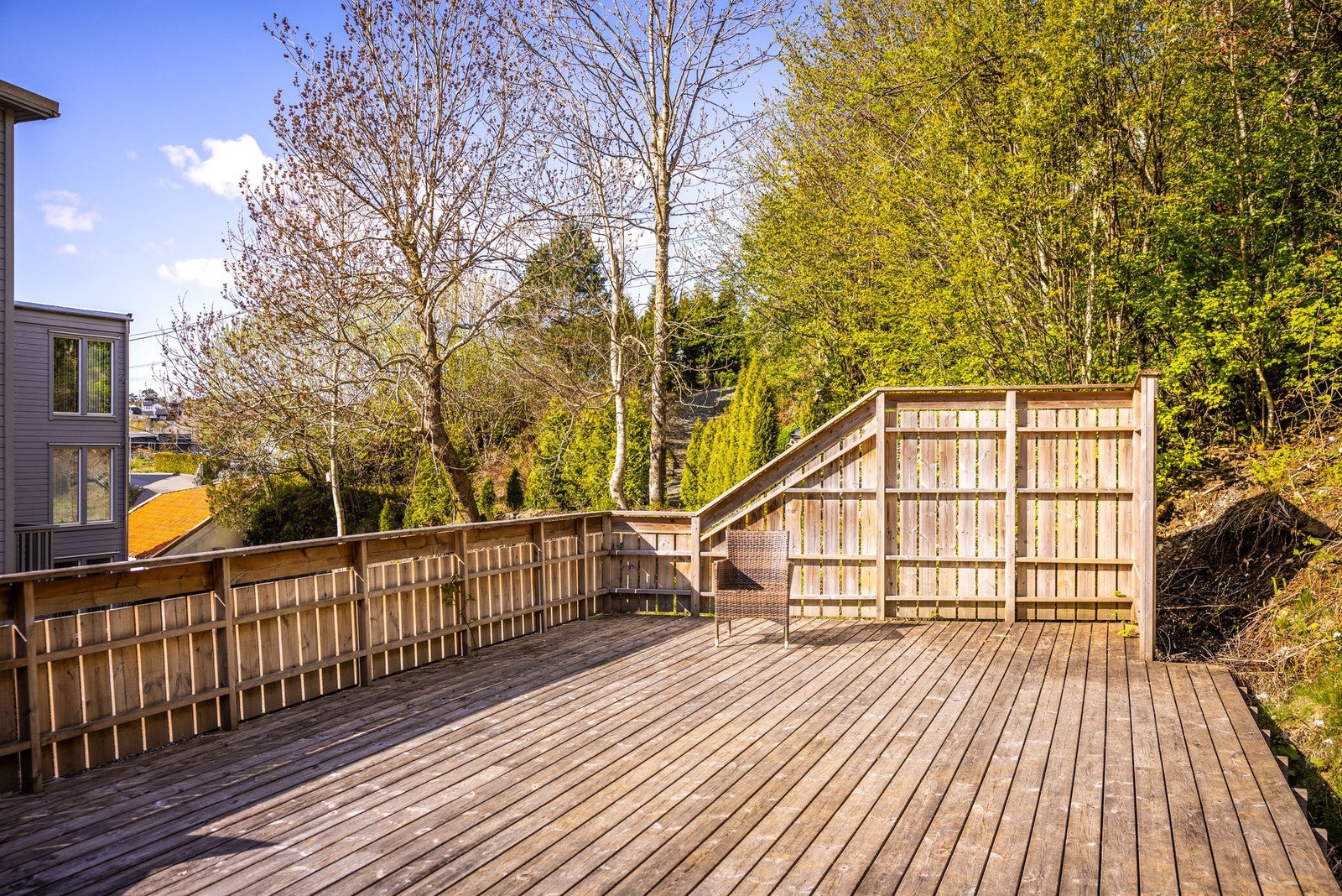 - Felles terrasse for sameiet - Galleribilde