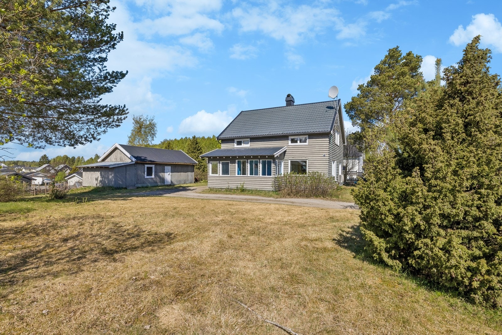 Velkommen til Skauvegen 6! Foto: Bente Nijora v/EFKT Foto Galleribilde