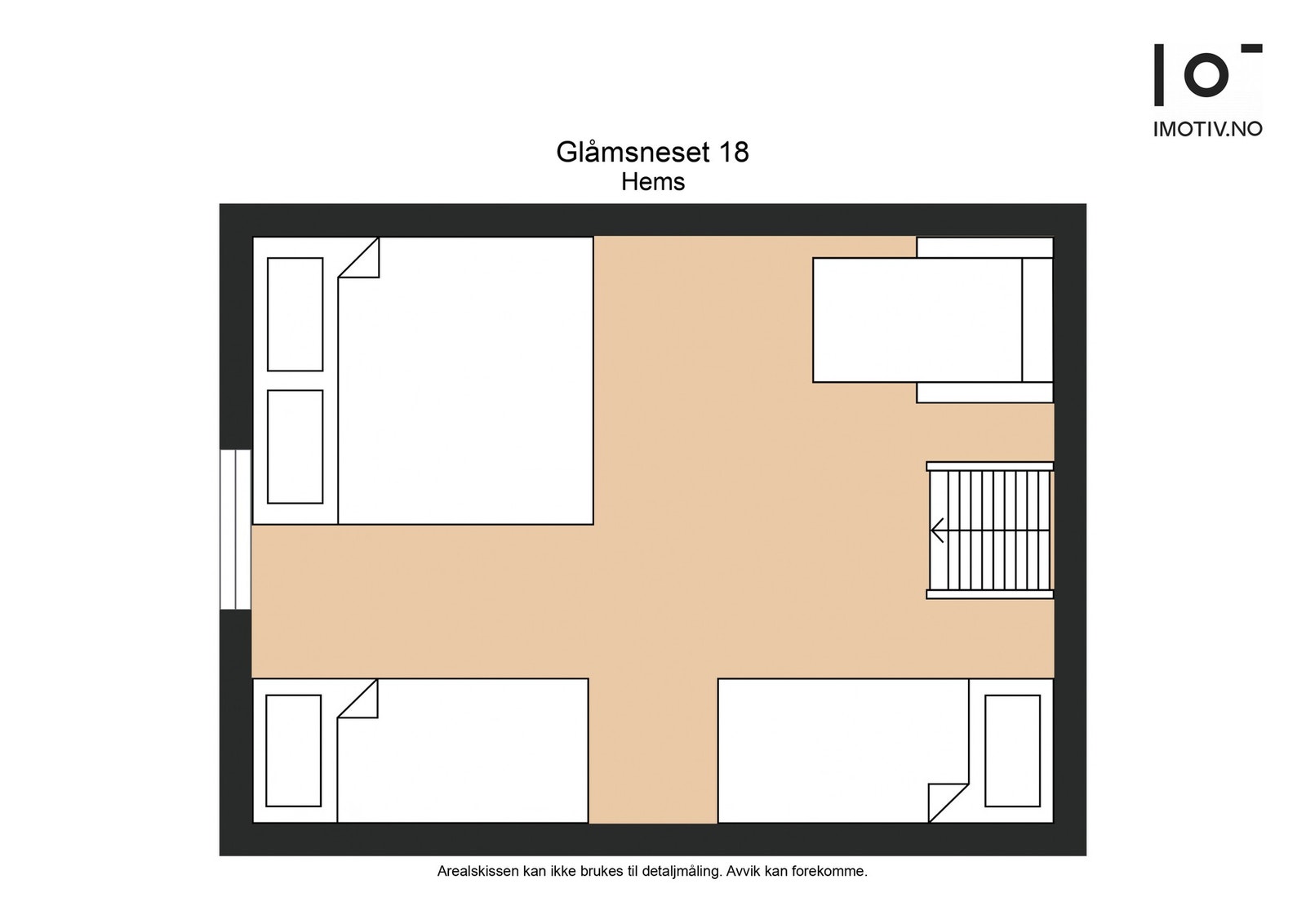 Planskisse hems Galleribilde