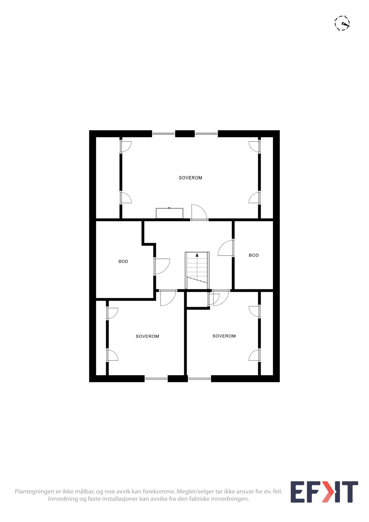 2d plantegning loft. Galleribilde