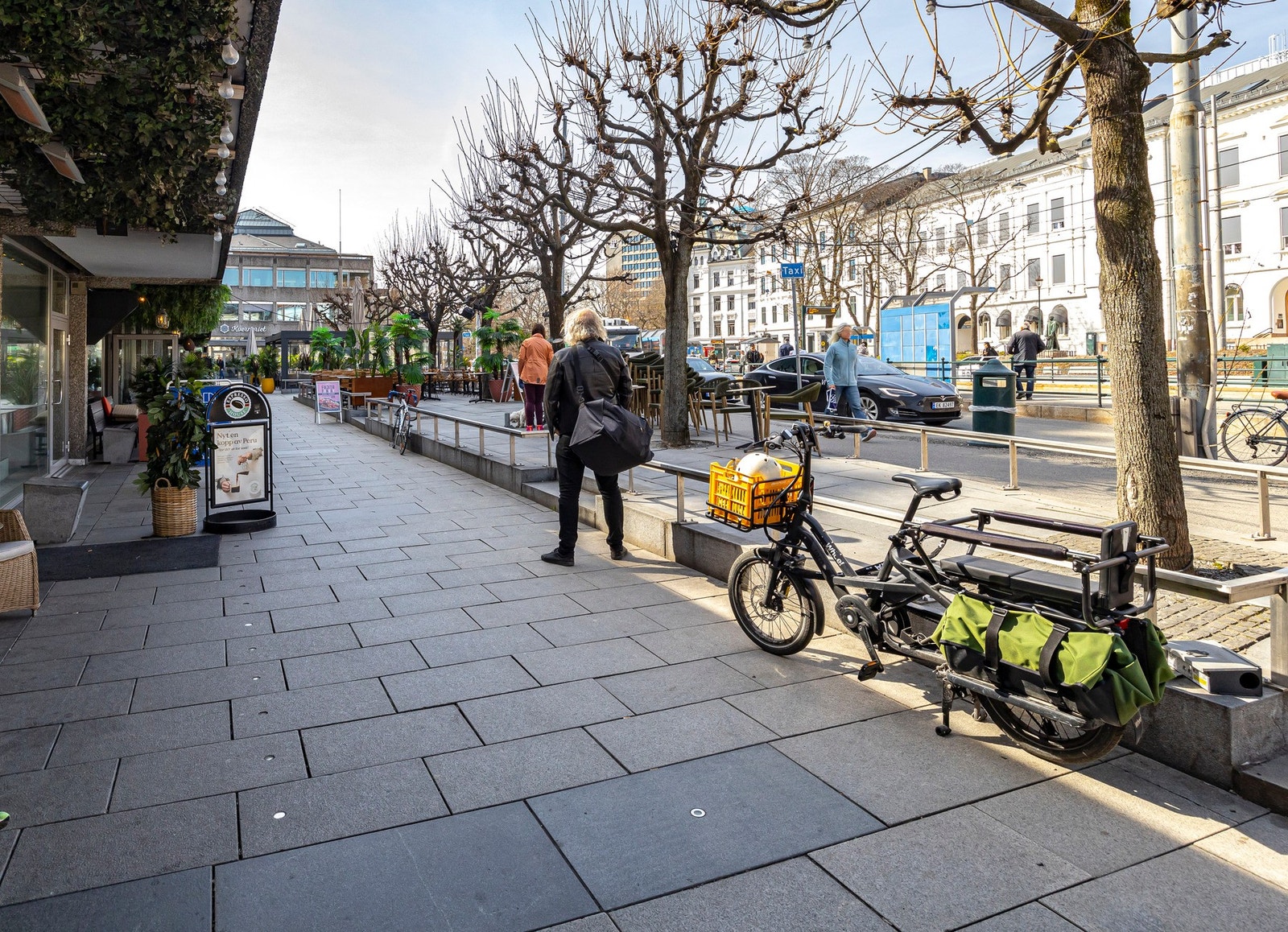 200 meter fra Solli plass Galleribilde