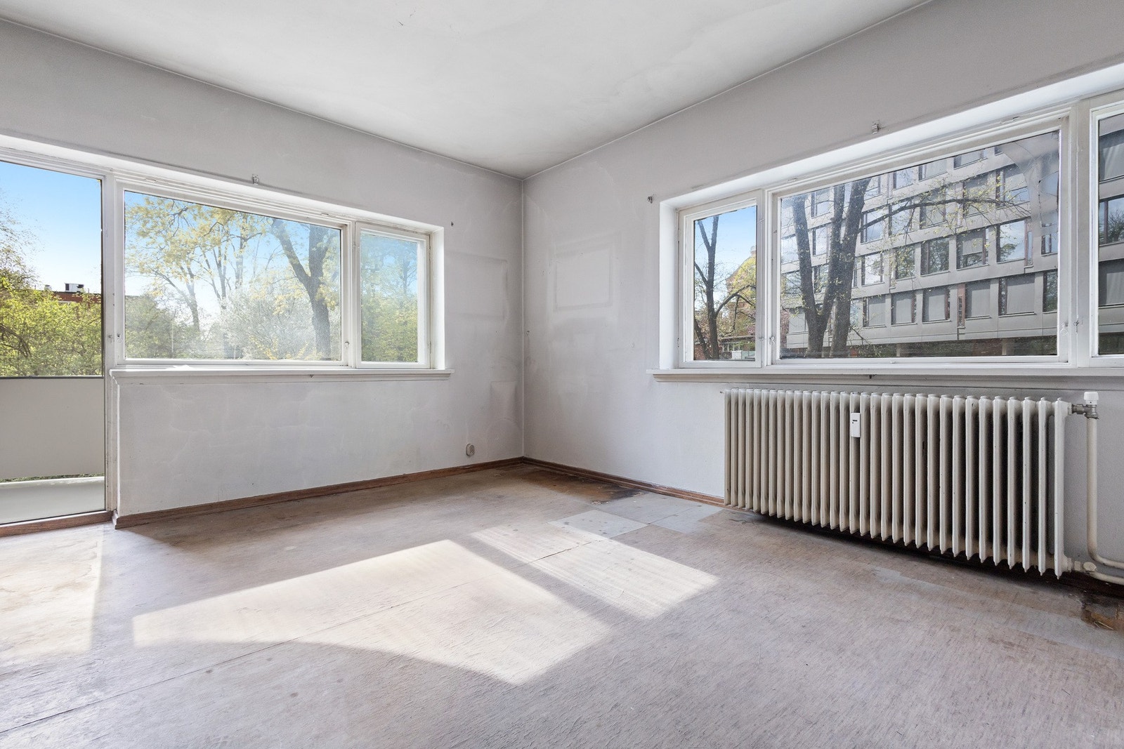 Leiligheten er å anse som et totalrenoveringsobjekt Galleribilde